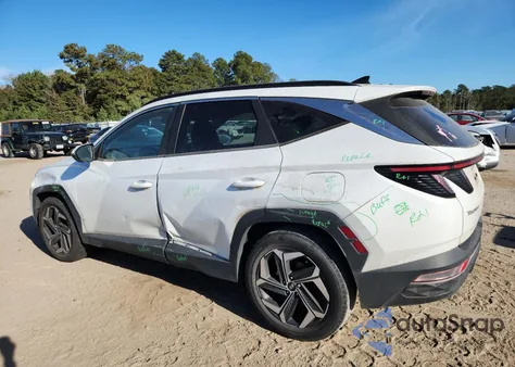 2022 Hyundai Tucson Sel z USA, uszkodzony, nr VIN 5NMJF3AE4NH075905